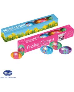 Eier-Parade Schokoladen-Eier von Klett