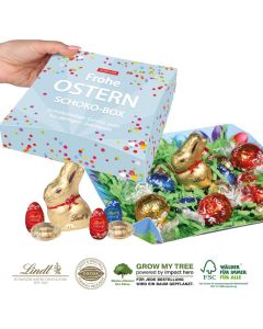 Ostermischung Ostergrüße von Lindt