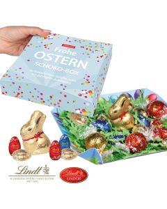 Ostermischung Ostergrüße von Lindt