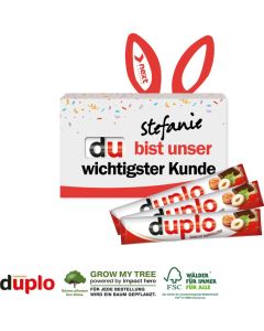 Duplo 3er mit Hasenohren