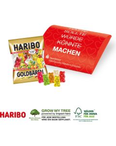 Haribo Goldbären im Werbebriefchen, Express