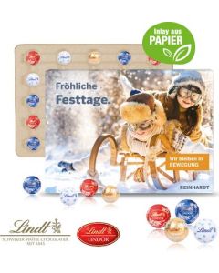 Wand-Adventskalender Lindt Gourmet Edition