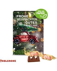 Adventskalender mit TOBLERONE Milch
