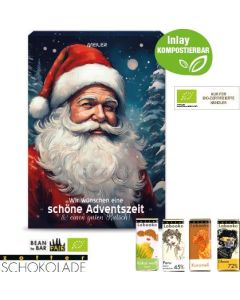 Adventskalender mit Zotter Schokolade