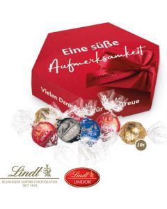 Süße Präsentbox Maxi mit Lindor Prainés
