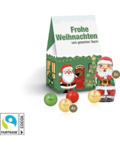 Präsent Christmas Minis mit Fairtrade® Schokolade