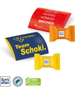 Ritter SPORT "Schokowürfel" im Werbebriefchen