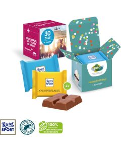 Ritter SPORT "Mini", 4er