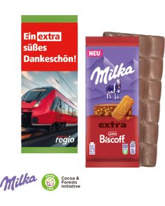 Milka Schokoladentafel Extra, 190 g