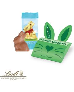 Lindt 2D-Goldhäschen im Werbebriefchen