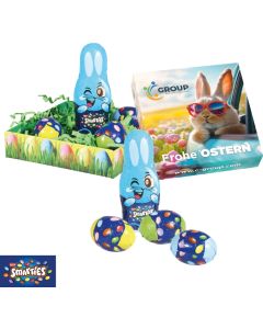 Osternest mit Schokolade von Smarties®
