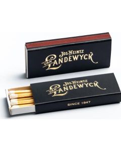 Zündholzschachtel BX1 inkl. Rundum-Druck in CMYK