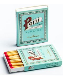 Zündholzschachtel BX5 inkl. Rundum-Druck in CMYK