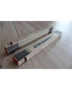 B700 Holzgliedermaßstab 2m