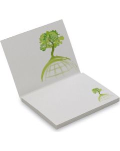 Haftnotizen Basic im Softumschlag, Recycling