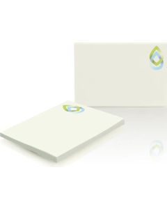 Haftnotizblock Recycling, 100 x 72 mm