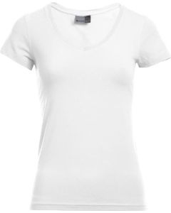 Promodoro Women’s Slim Fit V-Neck-T