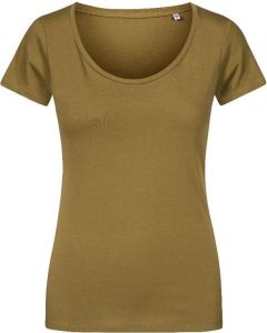 Promodoro X.O Deep Scoop T-Shirt Women