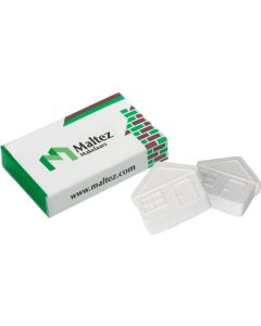 Box mit 2 Häuschen-Pfefferminz