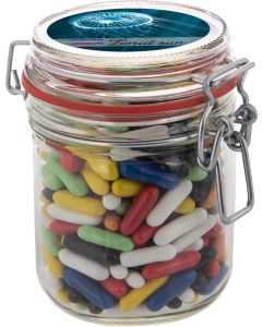 Maxi Weckglas 0,4L, mit verschiedenen Füllvarianten