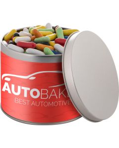 Süßigkeiten-Dose 0,6L, mit verschiedenen Füllvarianten