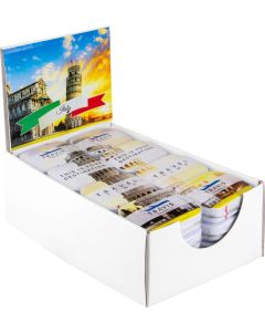 Displaybox Eigendesign mit Mini-Klappdeckeldosen Pfefferminz