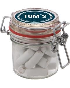 Mini Weckglas 0,13L, mit verschiedenen Füllvarianten