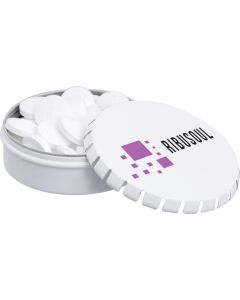 Klick-Klack Dose mit Spezialform Pfefferminz