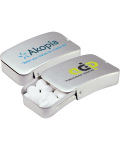 Mini Schiebedeckeldose Pfefferminz