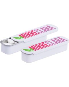 Lange Schiebedeckeldose Pfefferminz