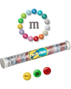 Röhrchen mit M&Ms