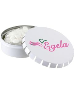 Klick-Klack Dose gefüllt mit Pfefferminz