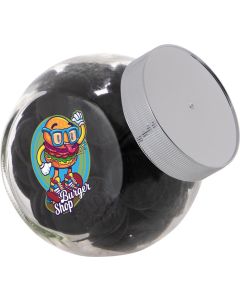 Kleiner Glaskrug 0,4L, mit verschiedenen Füllvarianten