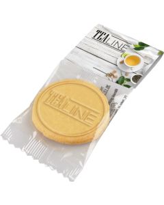 Prägekeks mit Kopfkarte