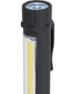 Taschenlampe "Work" schwarz matt