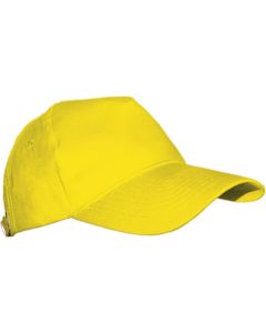 Golfmütze II Kindergröße gelb