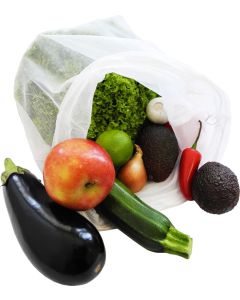 Einkaufsnetz nature 3er Set