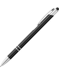 Aluminium-Kugelschreiber mit Touch Tip und Clip Galba