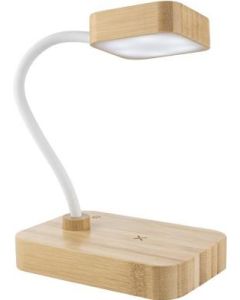 Metmaxx® Tisch- & Ladeleuchte LumiBamboo