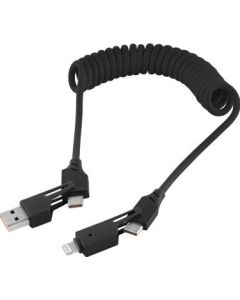 Metmaxx® Ladekabel PowerTwistPro4X