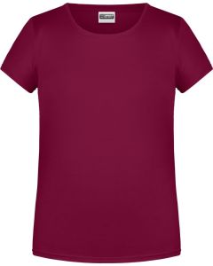 Mädchen T-Shirt Basic aus Bio Baumwolle