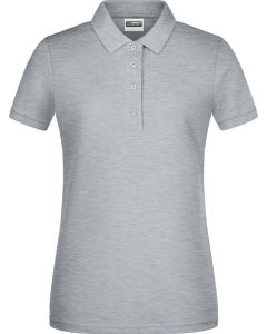 Damen Poloshirt Basic aus Bio Baumwolle