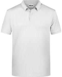 Herren Poloshirt Basic aus Bio Baumwolle