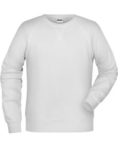 Herren Sweatshirt mit hohem Bio Baumwollanteil