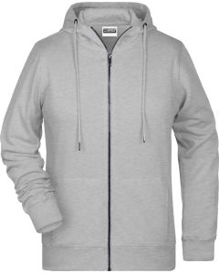 Damen Sweatjacke mit hohem Bio Baumwollanteil