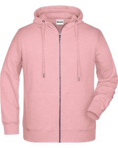 Herren Sweatjacke mit hohem Bio Baumwollanteil