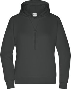Damen Kapuzen-Sweatshirt mit hohem Bio Baumwollanteil