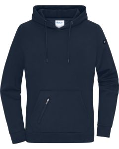 Damen Kapuzenpullover Interlock