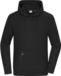 Herren Kapuzenpullover Interlock