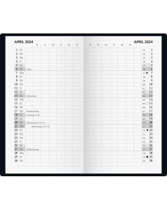 BRUNNEN Sonderanfertigung Sichtkalender Modell 709 Alpha